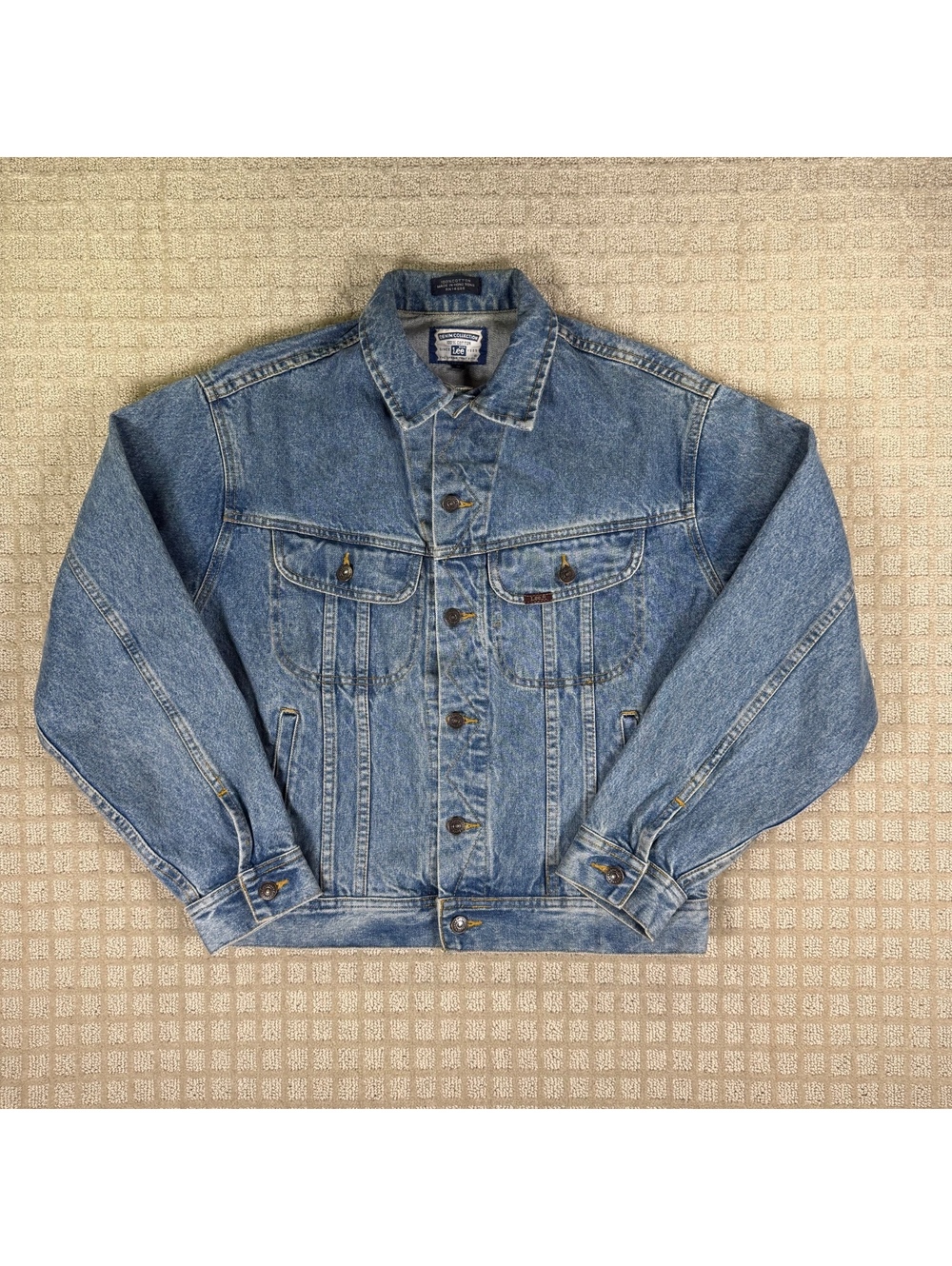 Lee Boeing Denim Jacket M
